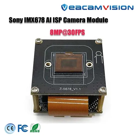 OEM Rtmp Camera Module CCTV Surveillance System PCB Supplier True WDR Imx678 Camera Module RGB IR Camera Module
