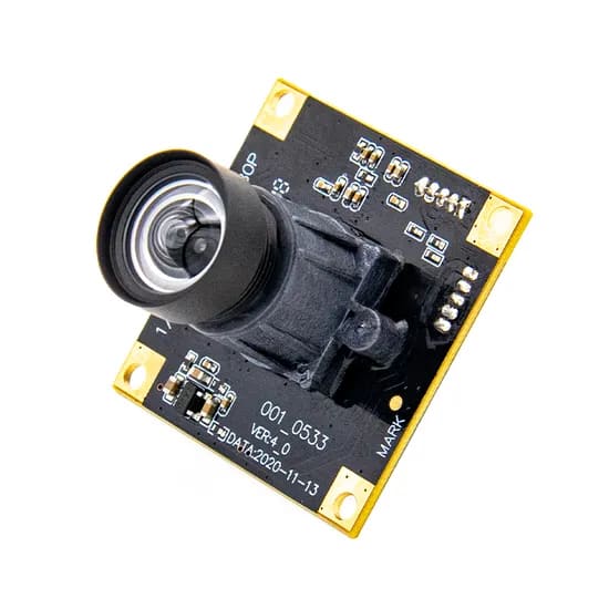 Customized 2MP Ov2710 Low Illumination Camera Module 1080P HD Resolution for Robot Vision Machine