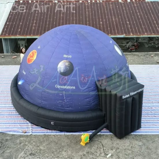 Portable Inflatable Projection Planetarium Dome Tent Inflatable Planetarium for Educational