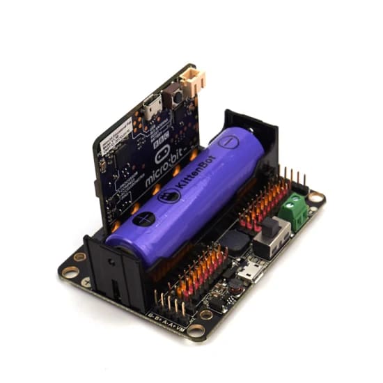 for Microbit Micro: Bit Expansion Board Robotbit Python Educational for Kids Rcmall