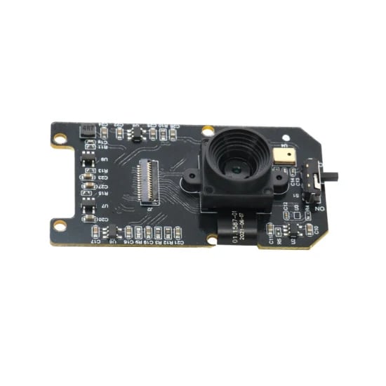 High Quality 8 Mega Pixels CMOS Image Sensor USB Document Scanner Camera Module with Distortionless Lens