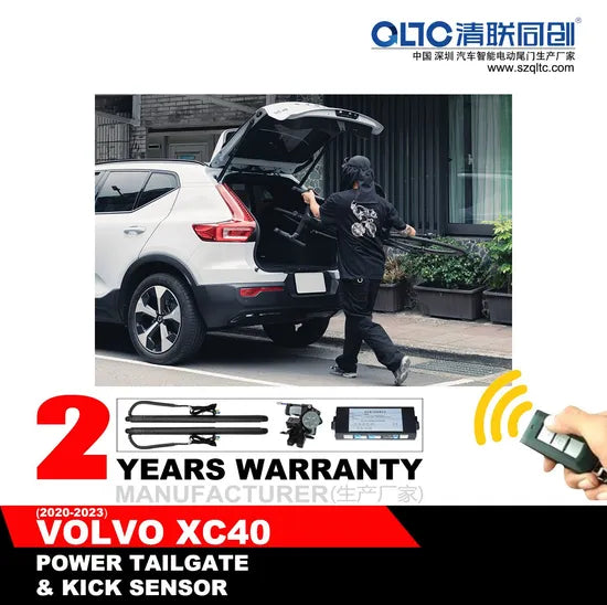 for Volvo Xc40 2020-2023 Smart Power Tailgate Upgrade Kit