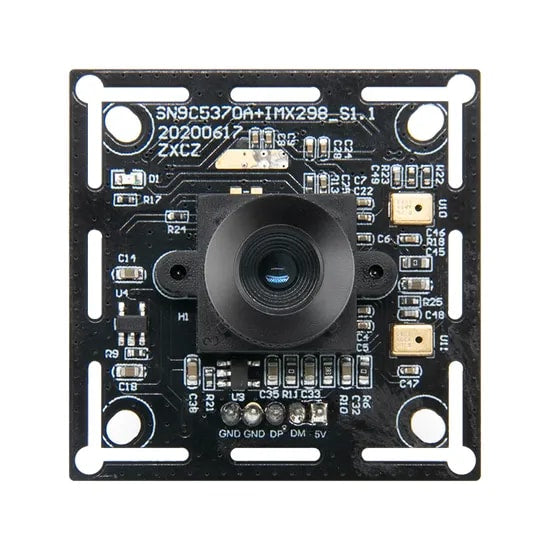 Quality Guarantee USB2.0 1/2.8 Inch Sony CMOS Sensor No Distortion Lens Plug and Play 4656*3496 High Definition Imx298 Camera Module