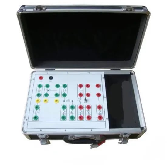 Transistor Demo Trainer Teaching Model Lab Equipment Educational Training Kit