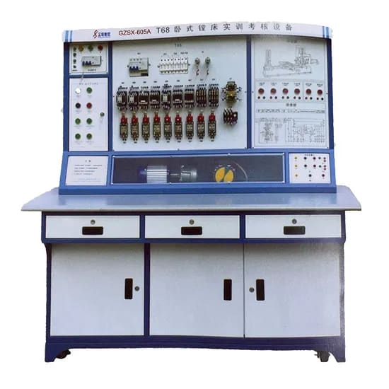 Automotive Training Kit Electric Vehicle Charging System Trainer Educational Equipment for Schools