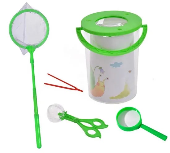 Kids Bug Catcher Kit for Toddlers Science Outdoor Bug Collection