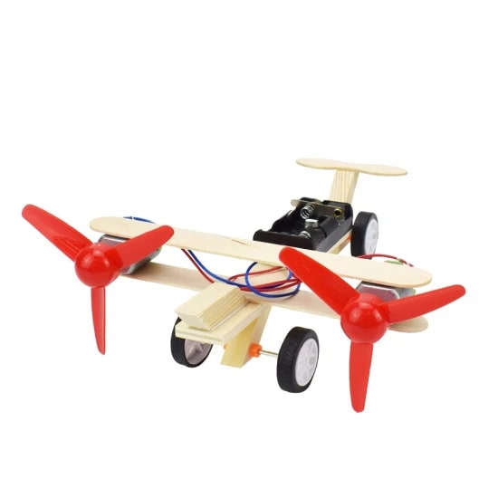 DIY Kit Remote Control Boat Stem Technology Science Experiment for Kids