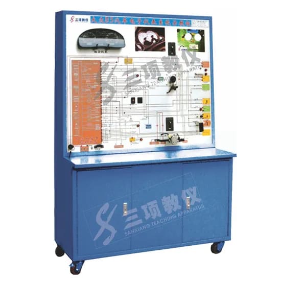 Sanxiang Volkswagen B5 Car Electronic Instrumentation System Test Bench Training Kit Vocational Equipment