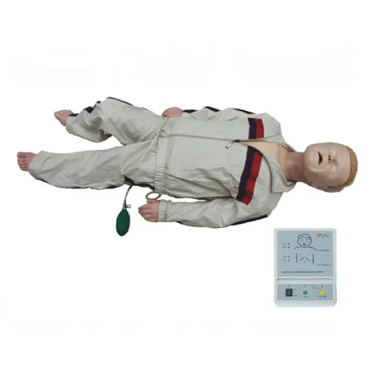Cheap Price Simulation Medical Mannequin First Aid CPR Training Manikin Half Body