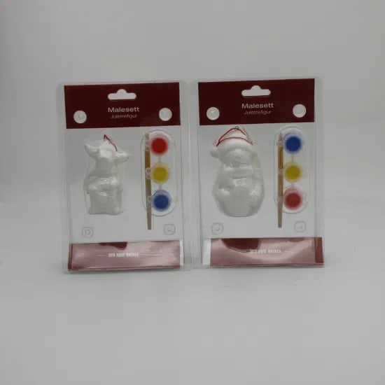 Children′ S DIY Toys Plaster Drawing Set 3D Plaster Color Painting Kit