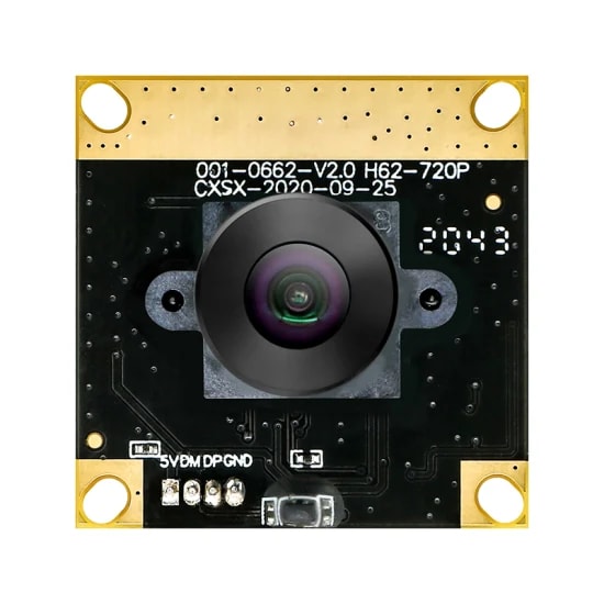 Hampo CMOS 720p HD 30fps Mini USB Camera Module