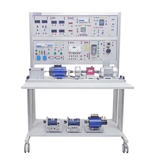 AC DC Motor Characteristics Testing Trainer Educational Training Kits for School Teaching