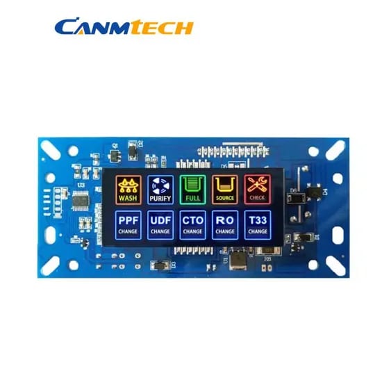 New Technology Customized Water Purifier Automatic RO Control Board ABS Water Purifier Machine General Wire PCB Board Assembly PCBA