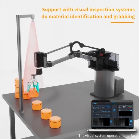 3086A Multi-Functional Robot Arm Industrial Picking and Stamping Manipulator