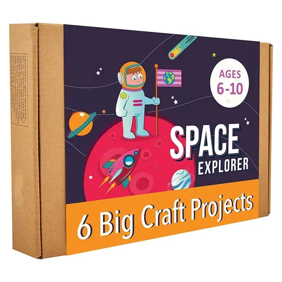 DIY Handmade Easy Educational Toys Kit 6-Space Science Craft Kit