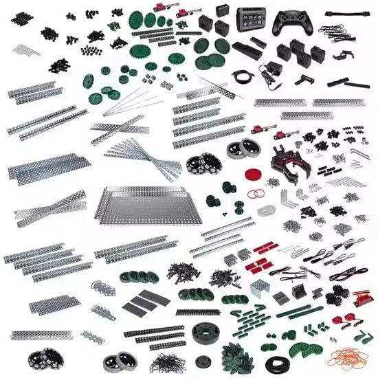 Vex V5 Classroom Super Kit 276-7220/276-6570 Artificial Intelligence Development DIY Programming Robot Teaching Super Set Premium Robotic Gripper