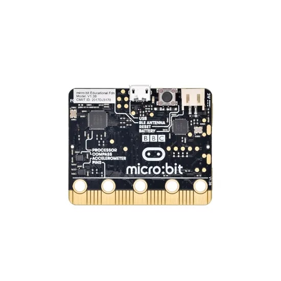 Bbc Micro: Bit Pocket-Sized Computer Learn Programming for Kids and Beginners with Expansion Board Start Kit