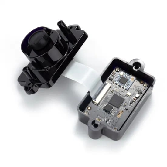 Webcam 1080P HD Starlight Fisheye Lens Human Face Detection USB Camera Module