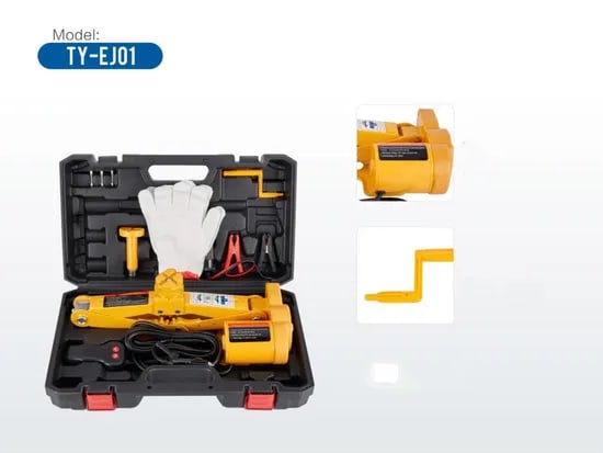 Portable Dongfeng Tire Inflator Kit with ISO 9001: 2008 Certification