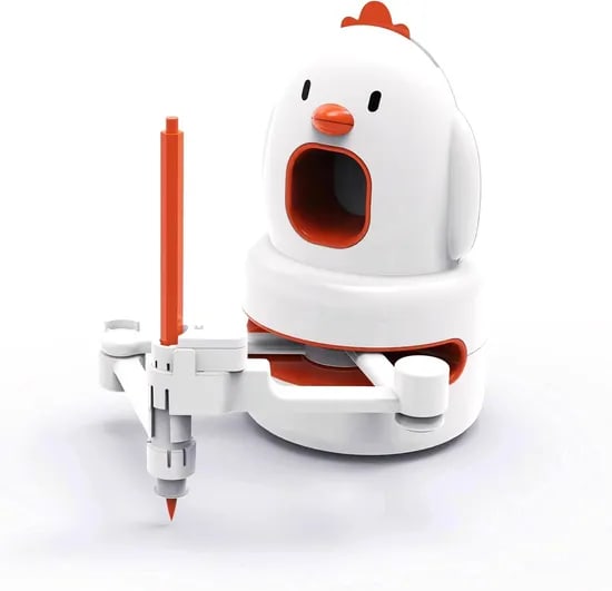 Creative Kids Drawing Robot Kit with Fun Learning Features