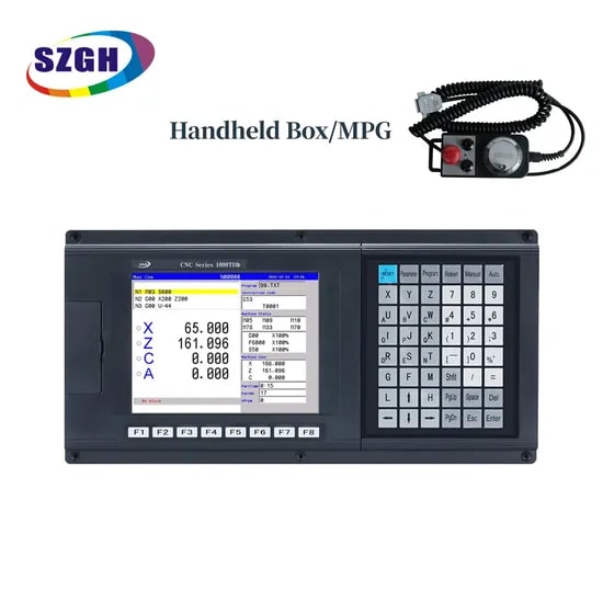 Advanced 2 Axis Motion Control System with AC Servo Driver