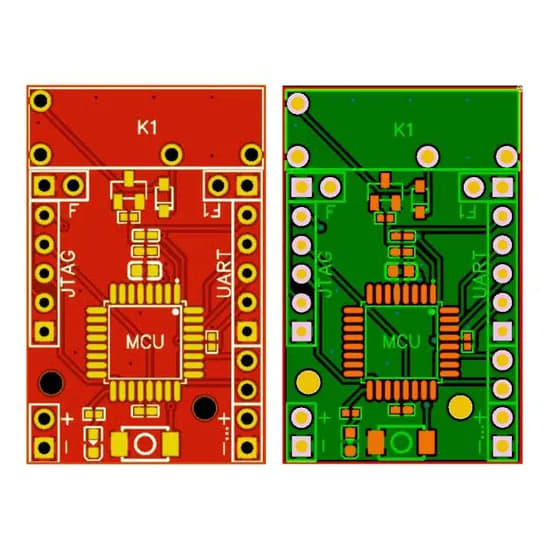 Fr-4 Multilayer PCB Design Service/Schematic/Layout/Prototype PCBA Manufacture with Lgt8f328p Chip for Shenzhen