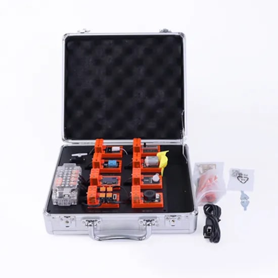 Al Starter Kit Coding Programmable Scratch Stem Educational Robotics Kit for School Children Dly