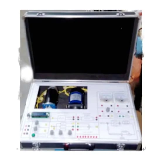 Digital DC Servo Training Box Simple Mechatronics Training Kit
