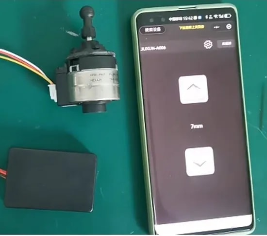 Motorcycle and Car Headlight Stepper Motor High and Low Telescopic Bluetooth Control for DIY Wireless Control Module