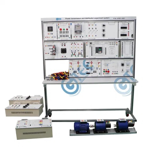 Electric Training Equipment Power Transmission and Distribution Experiment System Educational Kits for School