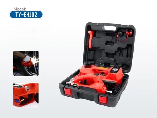 High Power DC12V Dongfeng Screw Jack Kit for Automotive Maintenance