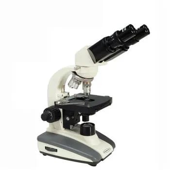 Portable Biological Microscope with Rechargeable LED for Field Studies