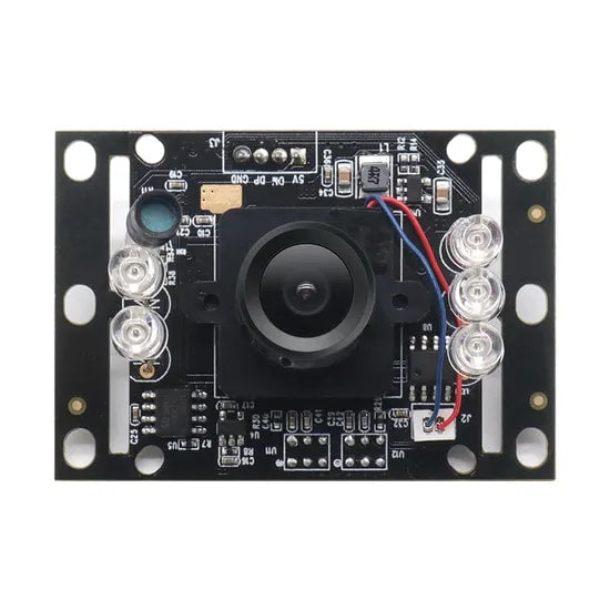 720p HD Wide Angle CMOS Gc1064 Camera USB2.0 Day&Night Switchable USB Webcam Camera Module for Security Systems