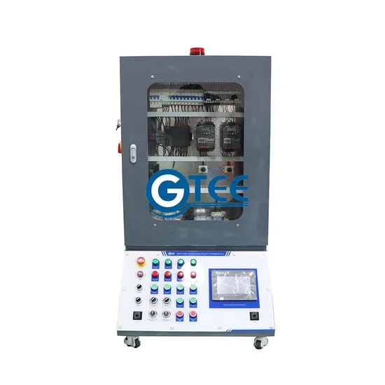 Vovational Training Equipment Educational Equipment PLC Traininer HMI Training Kit with Siemens PLC