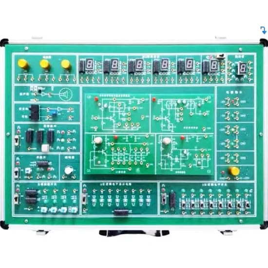 Skills Training Kit Laboratory Equipment Electronics and Circuit Foundation Experiment Box