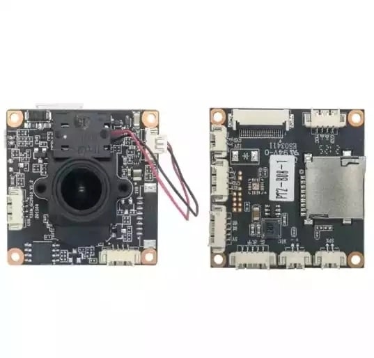 Fsan H. 265 5MP Full HD Network Smart IR WiFi Camera Module with Alarm I/O