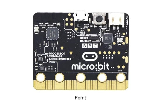 Bbc Micro: Bit Bulk Micro-Controller with Motion Detection, Compass, LED Display and Bluetooth