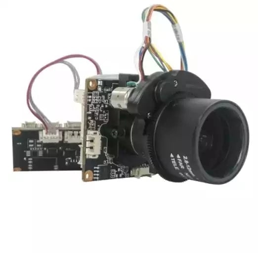 Fsan H. 265 5MP Full HD Network Smart IR WiFi Camera Module with Motorized Lens