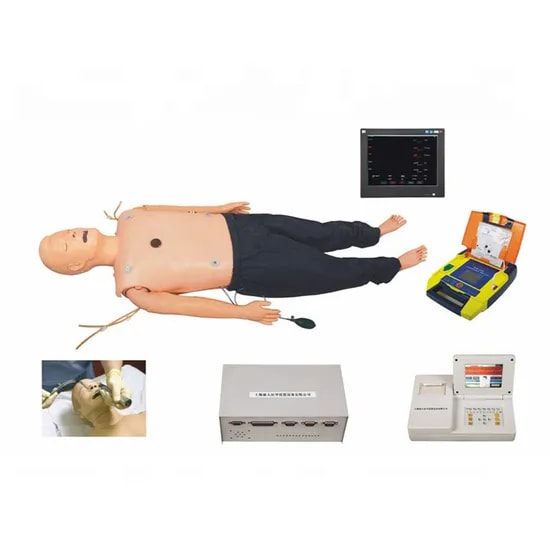 Hot Sale Simulation CPR Baby Dummy Nursing Inflatable Medical Training Mannequin Manikin