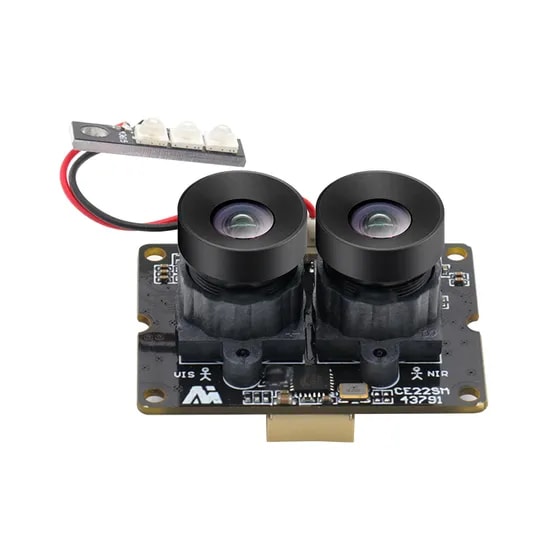 Factory Customized Dual Sensor Camera Module USB 89degree Wide Angle 1920*1080P Synchronization Binocular Camera Module