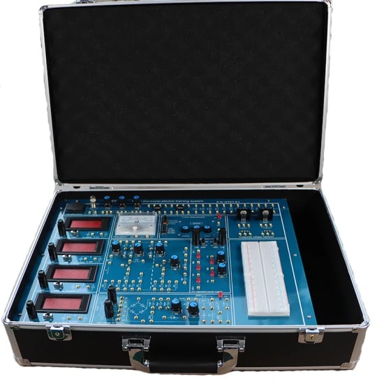 Laboratory Training Unit Education Basic Electronic Training System Kit Electronics Lab Equipment
