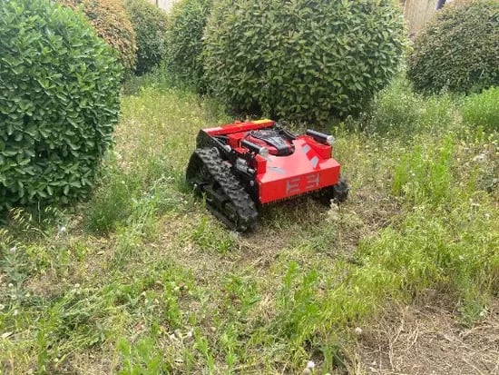 Hot Sale Gas Intelligent Remote Control Robot Lawn Mower
