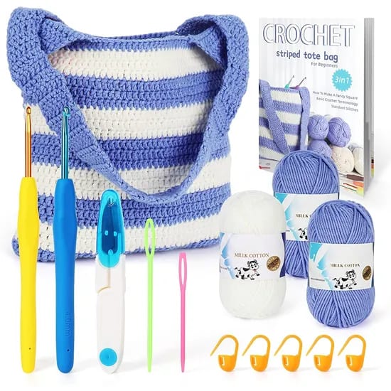 DIY Stuffed Knitting Sets The Beginners Crochet Kit Animal DIY Crochet Kit