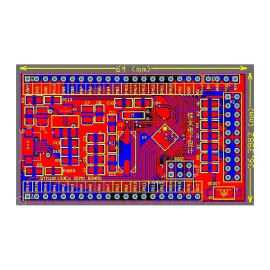 Shenzhen PCB Schematic Layout Engineer Design Service Wireless Smart Products for Teaching Electronic Module