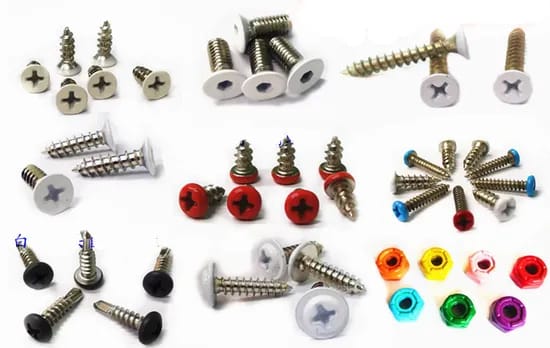 Durable Steel Furniture Screw Hardware Kit