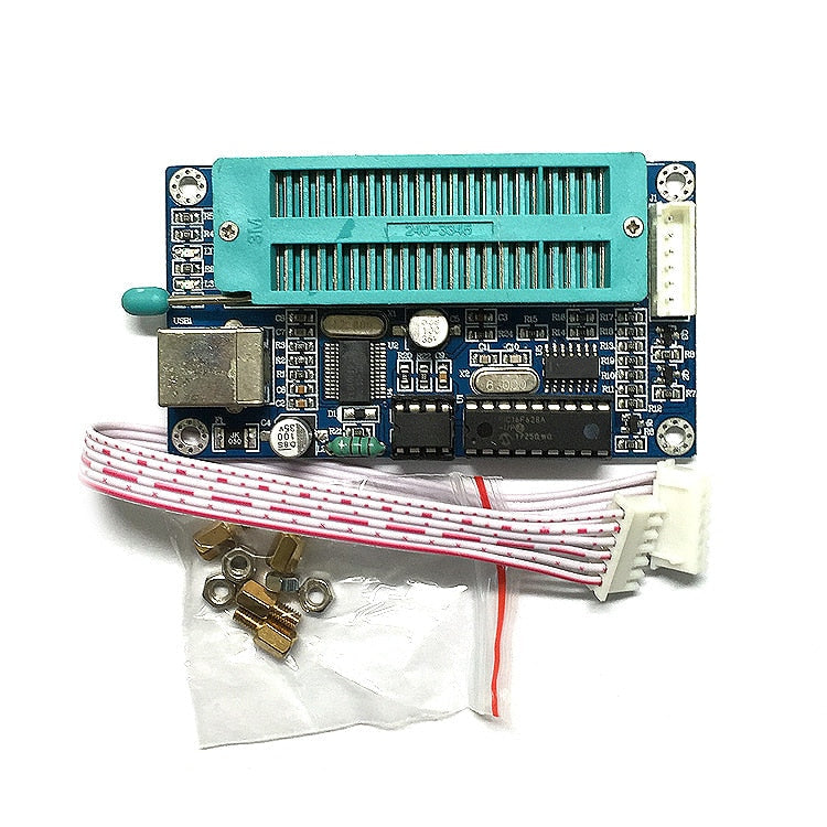 PIC K150 Programmer Microchip MCU Microcore Burner USB Downloader