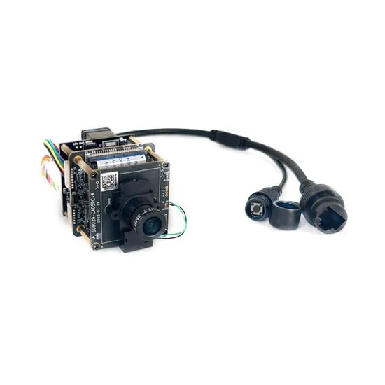 Smart Facial Ai Face Recognition Camera IP Face Capture RV1126 Camera Module