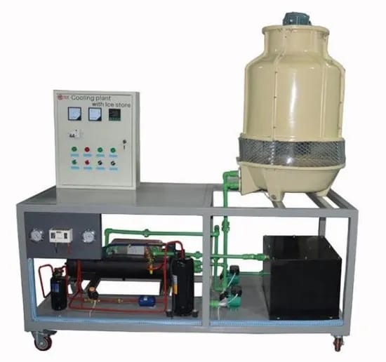 Cooling Education Kit Cooling Plant with Ice Store Training Equipment for Schools