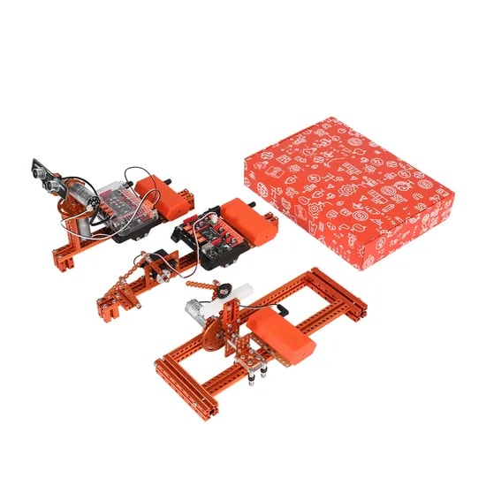 9 in 1 Children DIY Science Projects Experiment Code Smart Stem Education Robotic Kit for Arduino