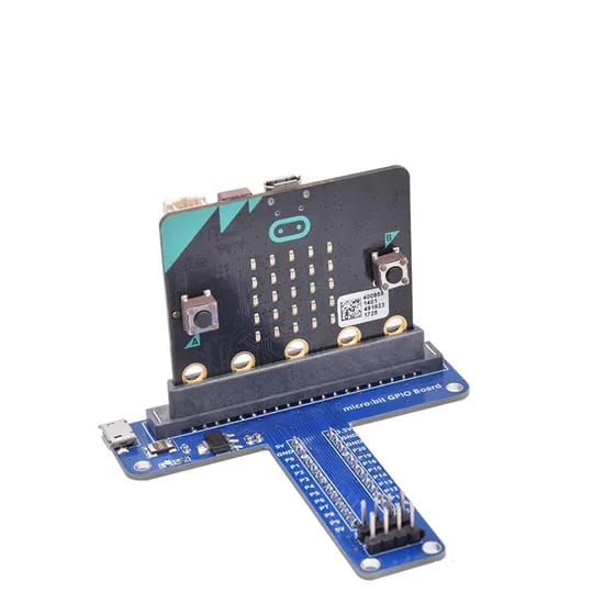 Microbit Development Board Extension Board Python Transfer Plate T Type